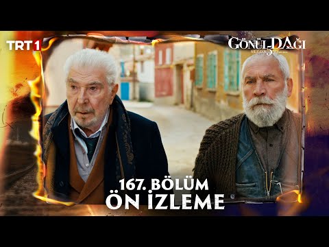 Gönül Dağı 168. Bölüm Ön İzleme @trt1