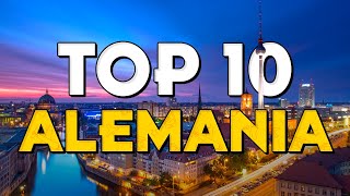 ✈️ TOP 10 Alemania ⭐️ Que Ver y Hacer en Alemania