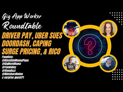 Driver Pay, Uber Sues Doordash, Caping Surge Pricing, & RiCO