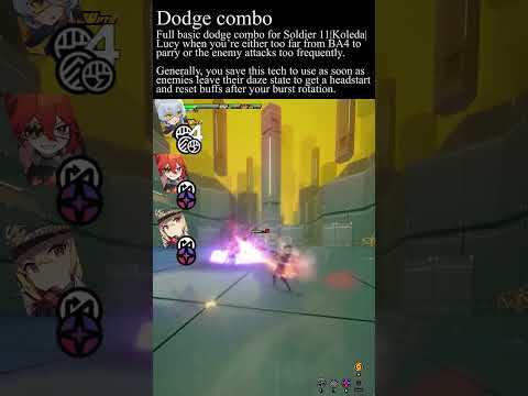 5 Dodge combo full #zenelsszonezero #guides #tips #soldier11 #lucy #koleda