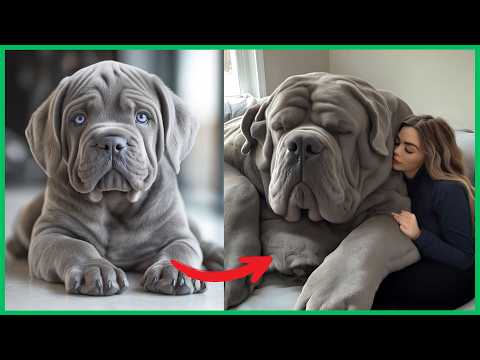 Amazing Animal Transformation | 16 Baby Dogs Grow Up to be Huge