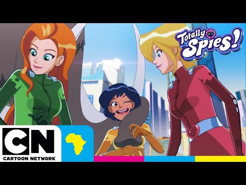 What Woolly Mammoth? | Totally Spies NEW | Cartoon Network Africa