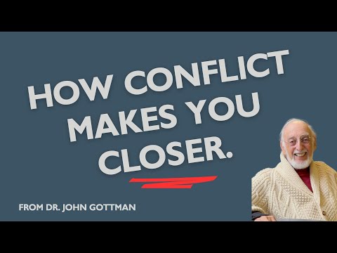 How CONFLICT can make you CLOSER | Dr. John Gottman on Mutual Understanding