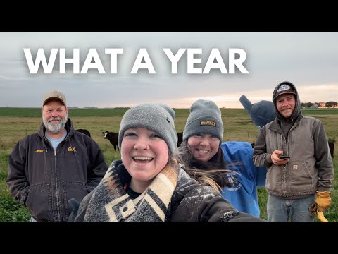 The best iconic & funny moments on the farm in 2024 | Day in the life of a 28 year old farmer