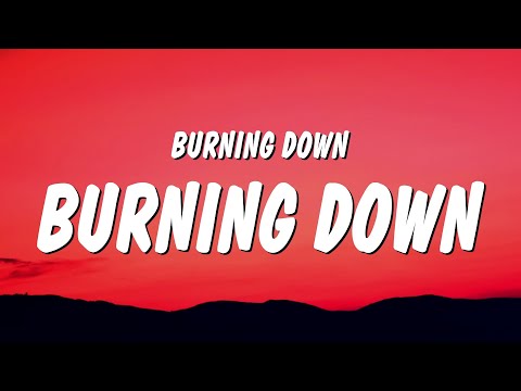 Alex Warren - Burning Down (Lyrics) "you knew the house was burning down i had to get out"