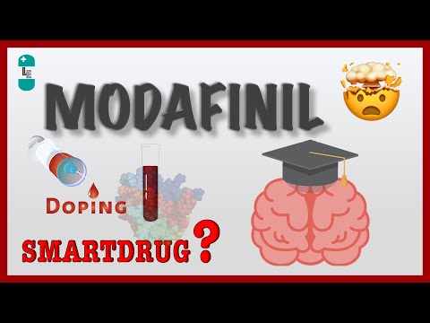 MODAFINIL - SMARTDRUG : Everything you need to know