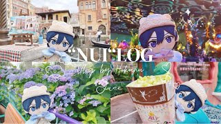 【あんスタvlog】"NUI"log🧸ディズニーシーを散歩するオタクひとりとぬいの数時間￤表参道原宿カフェ🥐