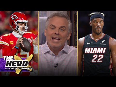 Jimmy Butler traded to Warriors, How do the Chiefs & Mahomes match up with the Eagles? | THE HERD