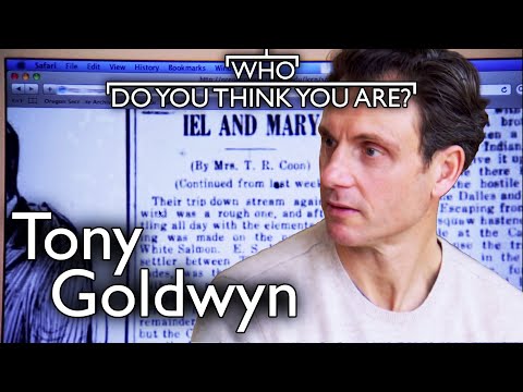 Tony Goldwyn follows his ancestors all the way to the Yakima War! | Who Do You Think You Are? (U.S.)