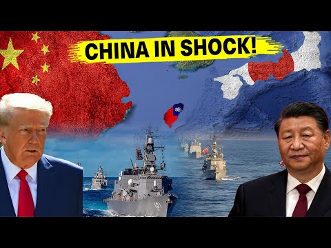 Emergency Call From China: Japanese Destroyers Just Cross the Taiwan Strait