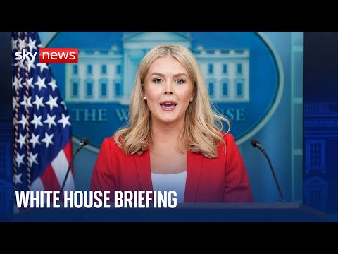 White House Briefing | Tuesday 25 February