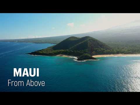 8 Hour Maui Aerial Drone Film in 4K | Relaxing Music & Stunning Island Views | Great Escapes