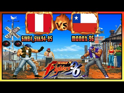 King of Fighters 96 - SIMBA_SNK94-95 (PER) VS (CHL) monox96 [kof96] [Fightcade] 더 킹 오브 파이터즈 '96