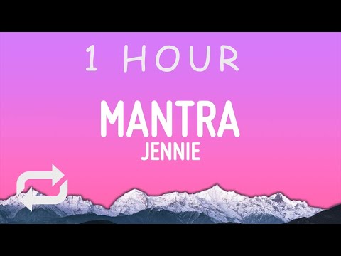 JENNIE - Mantra (Lyrics)