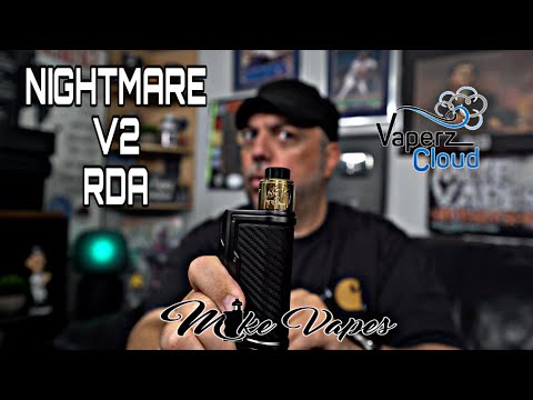 Nightmare v2 RDA By Vaperzcloud