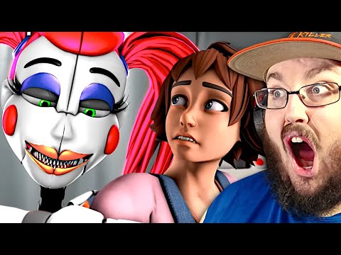 Five Nights at Freddy's SFM To Be Beautiful | The Bloodthirsty Surgeon | Novocaine #FNAF REACTION!!!