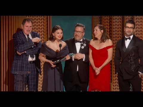 The Cast of Only Murders in the Building: Award Acceptance Speech | The 31st Annual SAG Awards