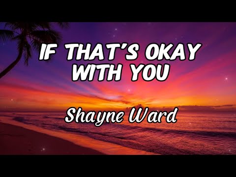 Shayne Ward - If That’s Okay With You (Lyrics)