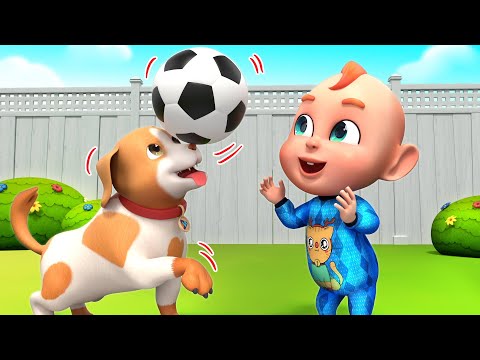 BINGO Puppy Play Date! | Bingo Song | Rosoo Nursery Rhymes & Kids Songs