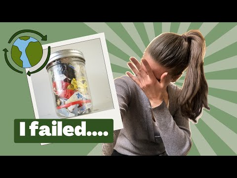 I Failed at Zero Waste Living