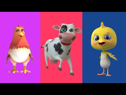 Catalina the hen 🐔 Children’s Videos 🐔 Nursery Rhymes Songs 🐔 Videos for Kids