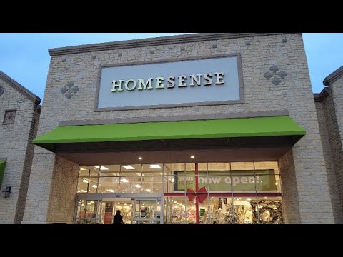 Home Sense - Home Goods! New Store!