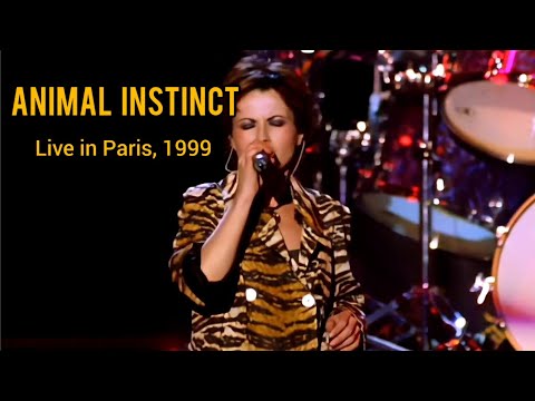 The Cranberries - Animal Instinct - Live in Paris, 1999