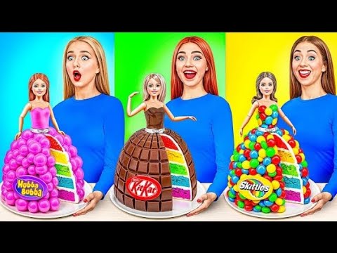 Cake Decorating Challenge | FunnyFood Challenges by Multi DO Smile