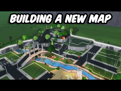 BUILDING THE NEW BLOXBURG MAP part 1