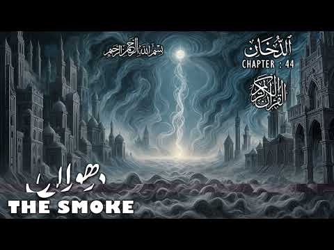 Quran | Translation | Urdu | Chapter 44 | The Smoke | Surah Ad-Dukhan