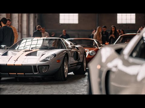 2025 Ford GT40 – A Modern Legend Reborn!