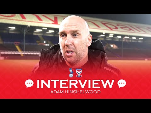 💬 Post Match Interview | Adam Hinshelwood | Oldham Athletic