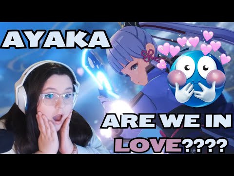 AYAKA & Traveler in LOVE??? | Genshin Impact Story Quest Gameplay