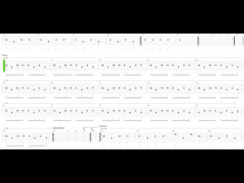 Bloody Angel Tab by Avatar + Guitar only + Guitar tab