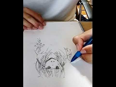 【アオのハコ/千夏先輩】描いてみた(模写)