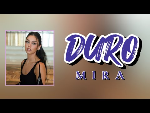 Duro - MIRA | Lyric Video