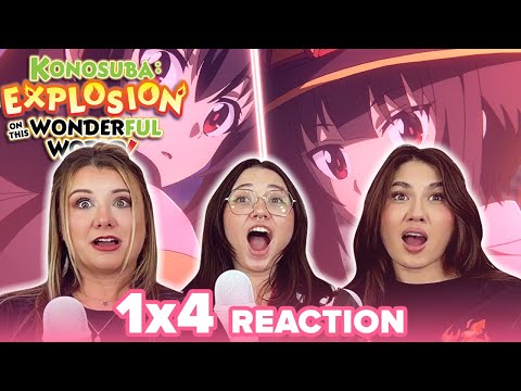 MEGUMIN IS A MENACE 🤣 KonoSuba: An Explosion...! - 1x4 - The Crimson-Eyed Lonely Master