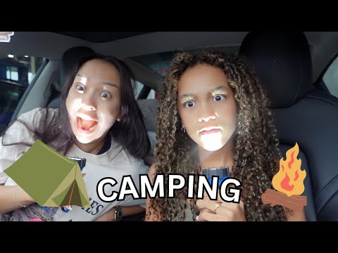 CAMPING WITH MY MUM!