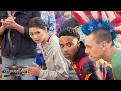 Mike Barnes Selects Students For Sekai Taikai (Part 5/7) [4K UHD] | Cobra Kai Season 6 | ClipsVerse