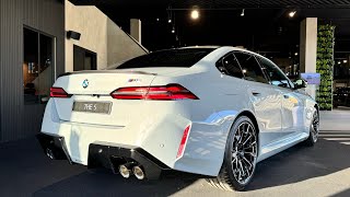 NEW! BMW M5 2025 (727hp) G90 | Startup, SOUND, Visual review Interior and Exterior