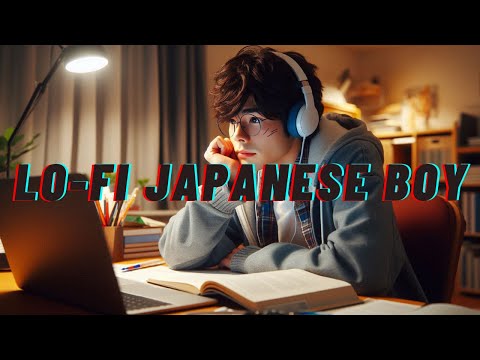 Don't leave everything to the last minute - Lo-fi hip-hop relax session 📚 lofi japanese boy