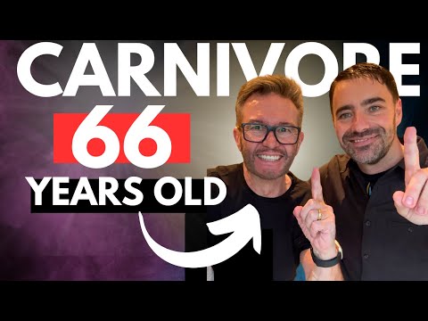 He Found The Fountain of Youth- 1000 Days Carnivore!