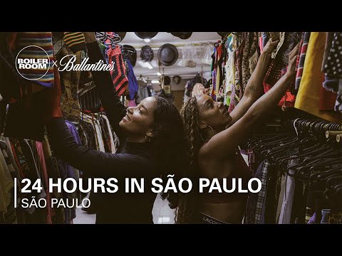 24 Hours in São Paulo | Boiler Room x Ballantine's True Music Studios: São Paulo