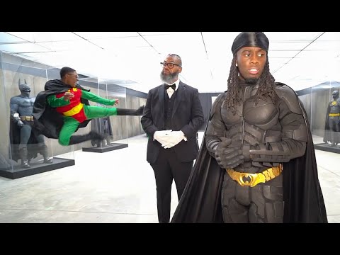 Kai Cenat Batman & Robin Funniest Moments!