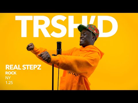 Real Stepz - Rock | TRSH'D Performance