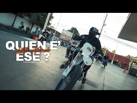 Little Homie - QUIEN E’ ESE? (Video Oficial) ​⁠​⁠@BreidyFilms