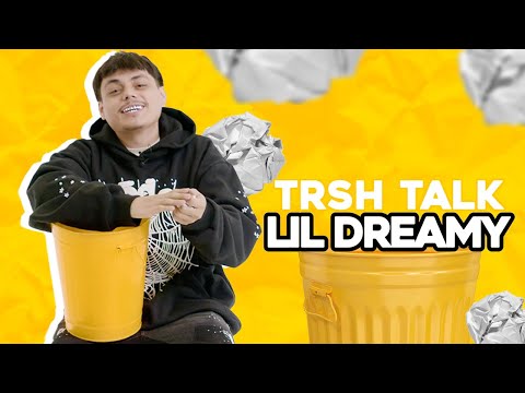 Lil Dreamy Gets Interviewed By A Trash Can! | TRSH Talk Interview