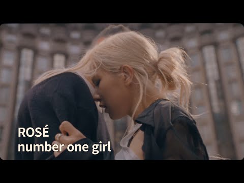 ROSÉ - number one girl 最重要的女孩 (performance video) (華納官方中字版)