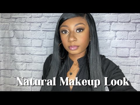 Natural Makeup Look For WOC  |No Filter