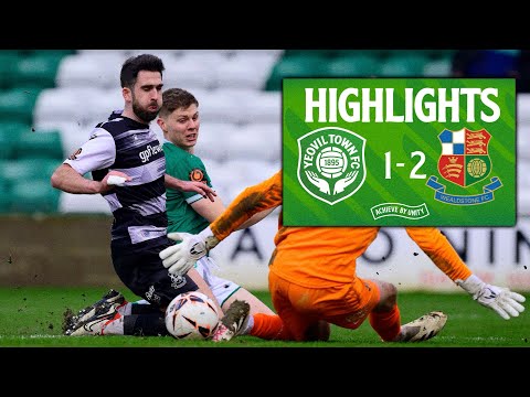 Highlights | Yeovil Town 1-2 Wealdstone